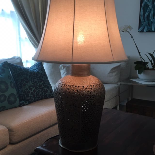 British India Lamp Furniture Home Decor On Carousell