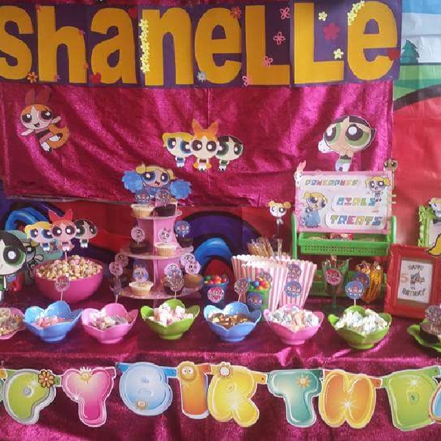 Candy Buffet Powerpuff Girls for sale, Everything Else, Others on Carousell