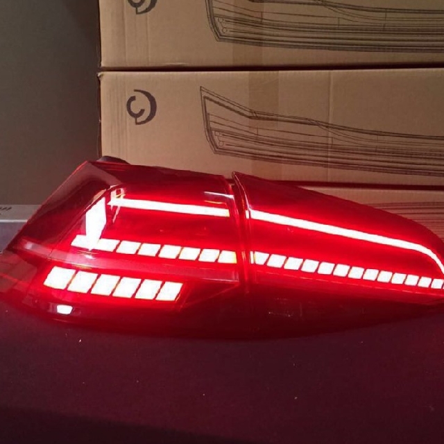 Car Styling for New VW Golf 7 Tail Lights 2013-2017 Golf7 ...