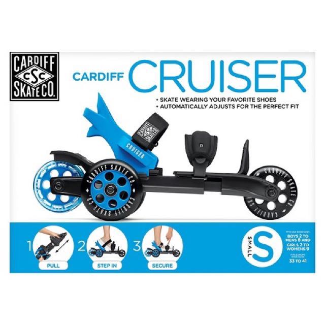 Cardiff cruiser skates S, Sports Equipment, PMDs, EScooters & EBikes