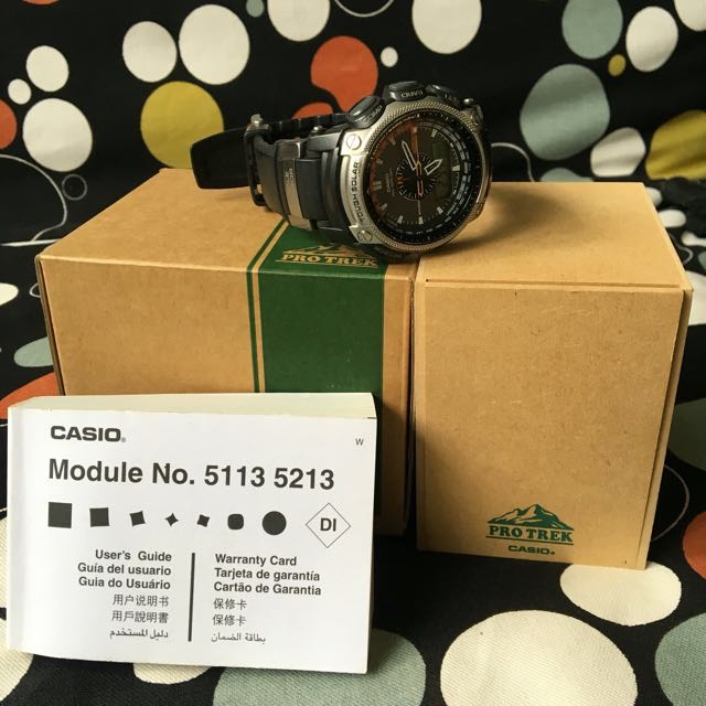 Protrek prg clearance 500