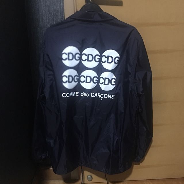 Cdg coach jacket dsm shop