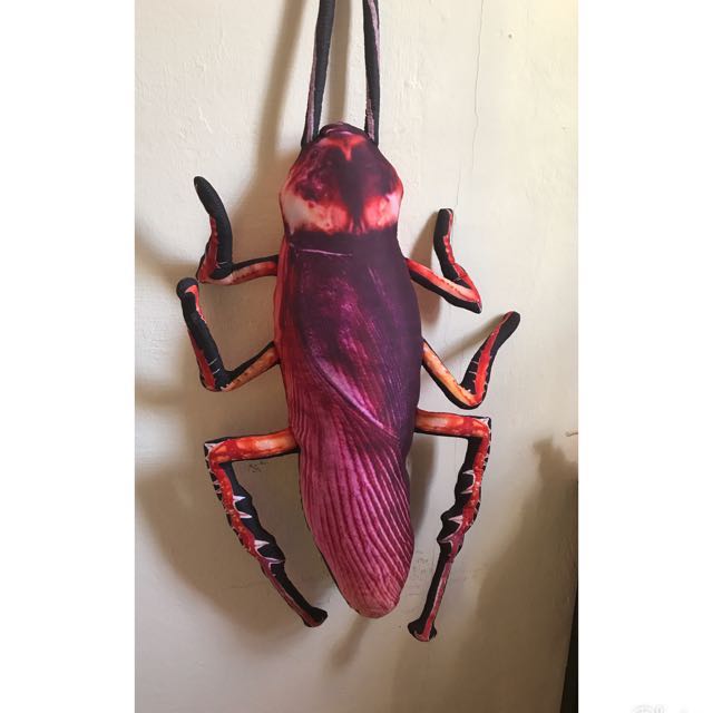 roach plush toy
