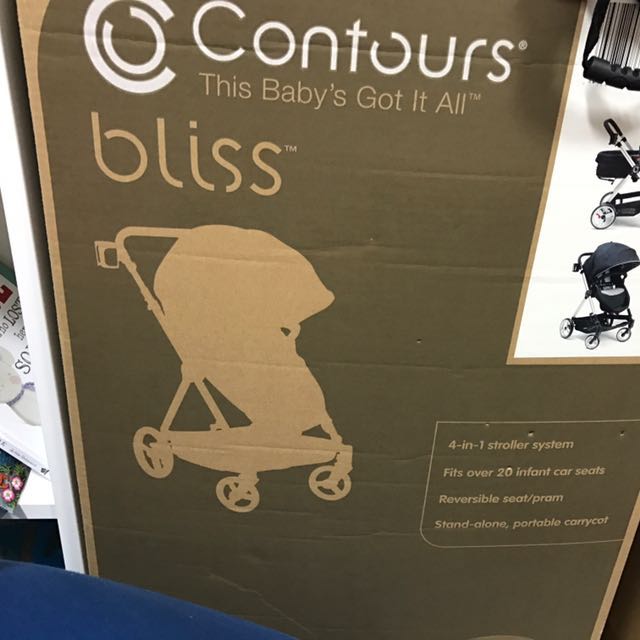 Contours Bliss 4 in 1 Stroller