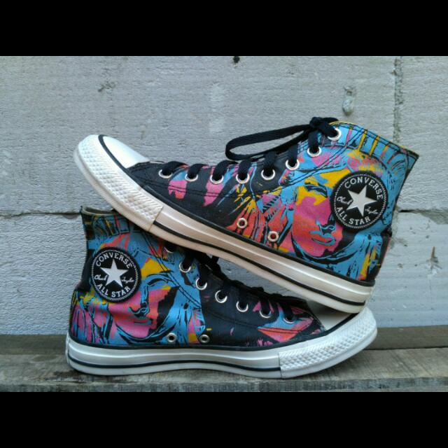 Converse X Andy Warhol Liberty