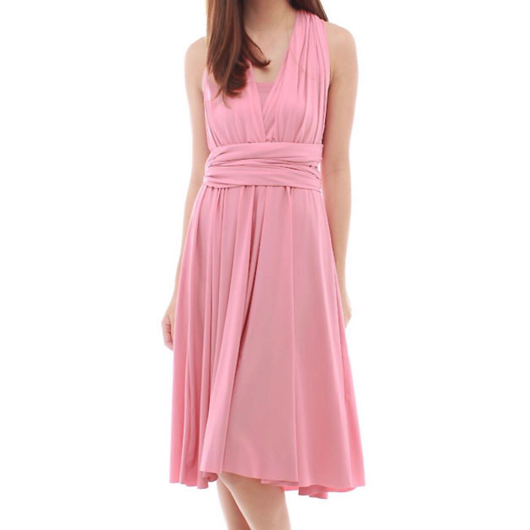 Carnation Pink Dress Online Shop, UP TO ...
