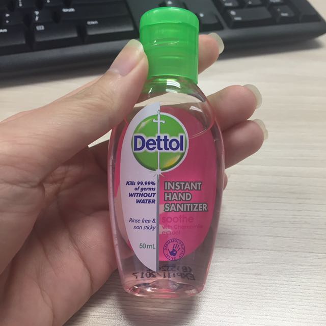 Dettol Instant Hand Sanitizer Everything Else On Carousell