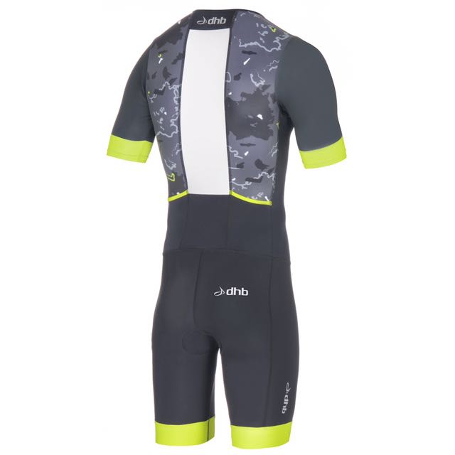 Dhb blok short sleeve tri suit online