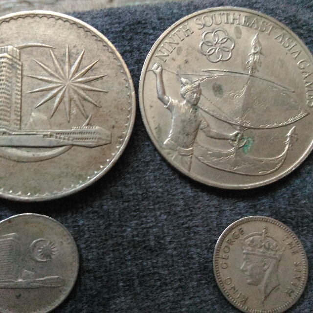 Duit Syiling Lama Antiques Currency On Carousell