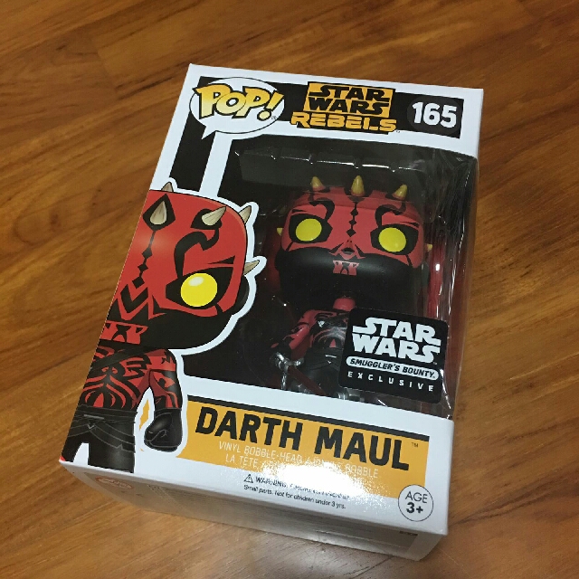 darth maul rebels pop