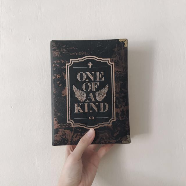 G Dragon One Of A Kind Album Entertainment K Wave On Carousell