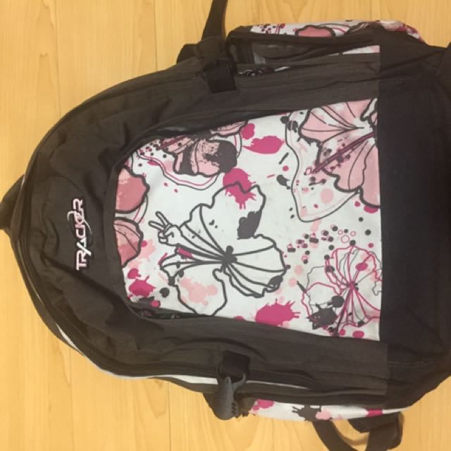 tracker backpack