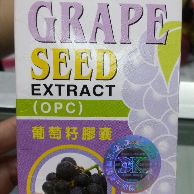 Grapeseed Extract Capsule (30 Cap), Health & Nutrition, Health