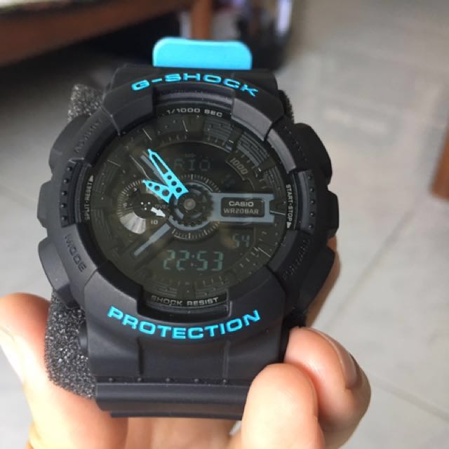Gshock GA110LN module 5146 authentic Mobile Phones Gadgets