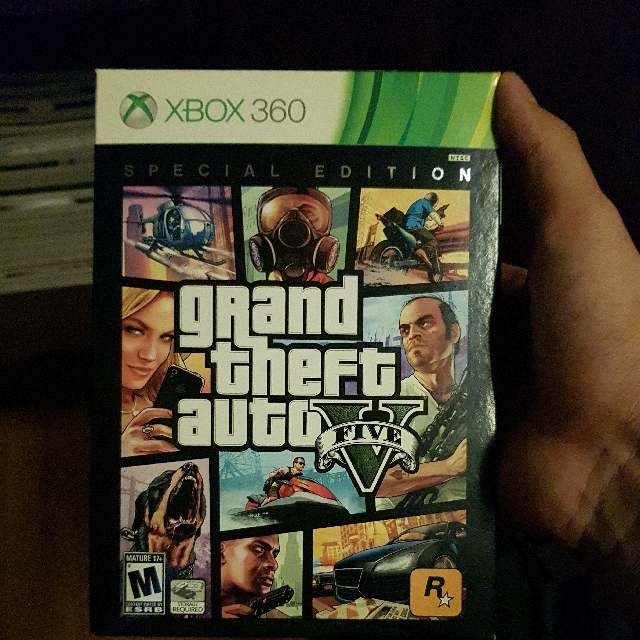 GTA 5 V Special Edition, Video Gaming, Video Games, Xbox on Carousell