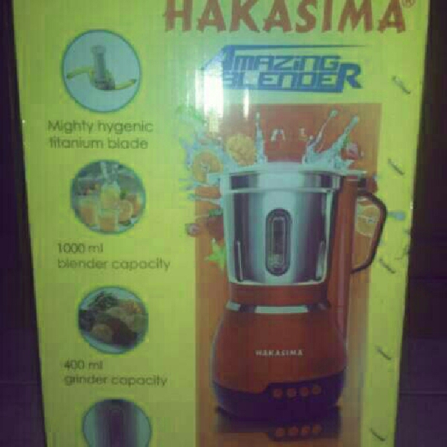 Hakasima Amazing Blender Red Kitchen Appliances On Carousell