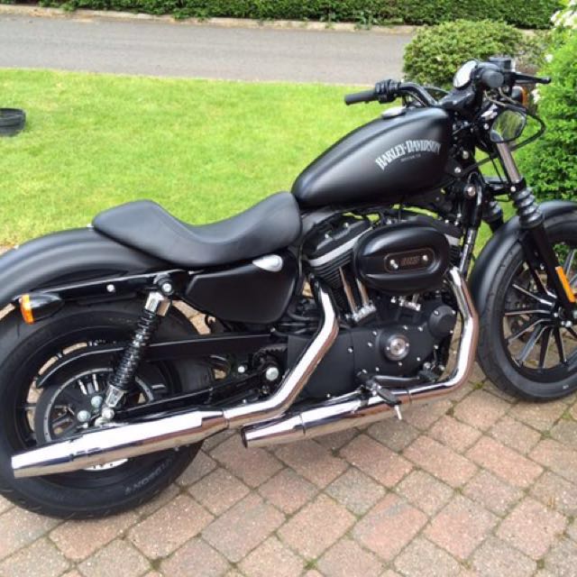 Stock sportster exhaust sale