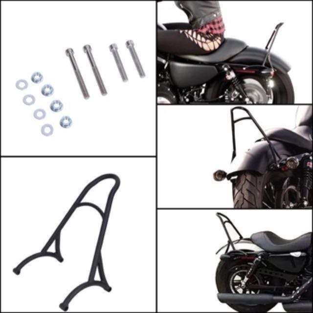 Harley Sportsters 20042016 Sissy Bar, Bulletin Board, Preorders on