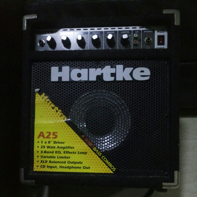 Hartke a25 bass amp clearance