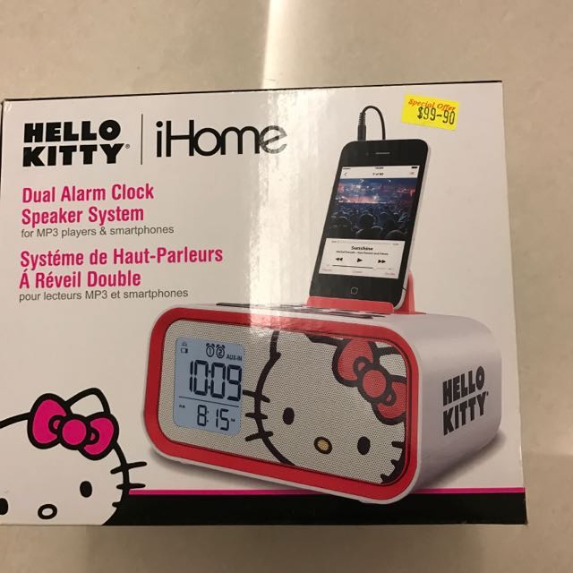Hello kitty hot sale ihome