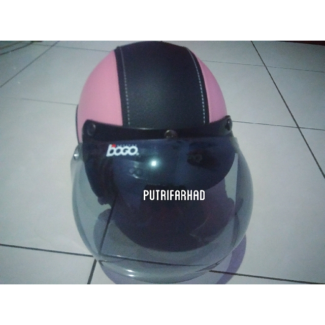 Helm Bogo Pink Motor Di Carousell Menampilkan 4888 helm bogo motif retro dari berbagai forum jual beli. helm bogo pink