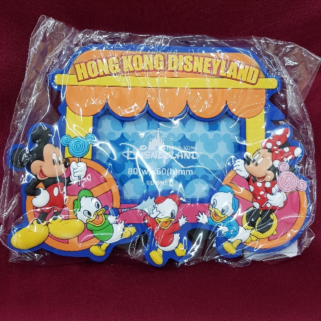 Hong Kong Disneyland Frame Picture Fridge Furniture & Home