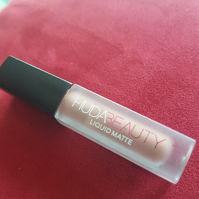 Huda Beauty Mini Liquid Lipstick In Flirt Health Beauty Makeup On Carousell