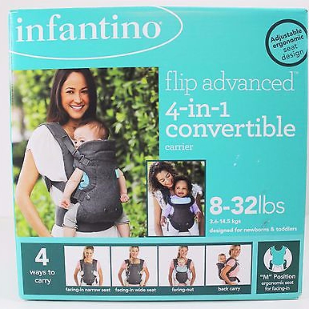 infantino 4 in 1 carrier newborn