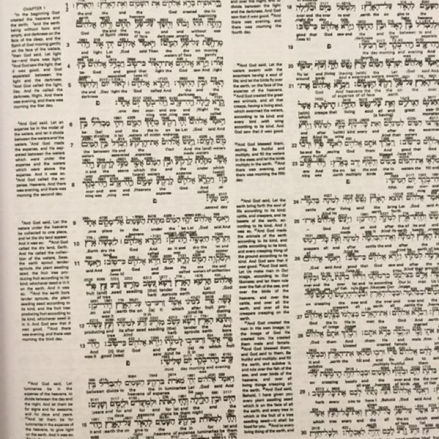 Interlinear Bible Hebrew Greek English Books Stationery