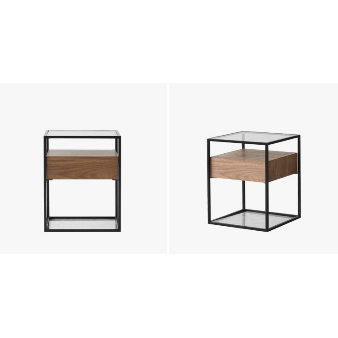 side table dimensions in cm