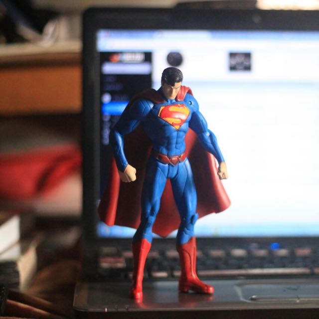 Jual Action Figure Superman Toys Collectibles Mainan Di Carousell