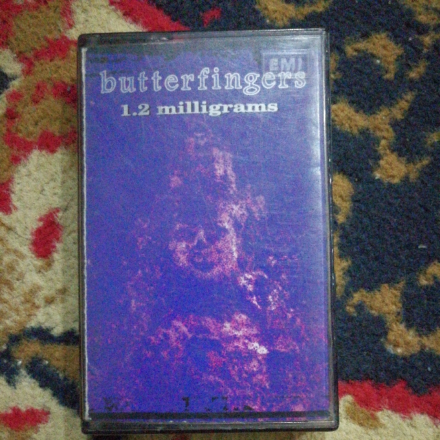 Kaset Butterfingers 1 2milligram Music Media Cd S Dvd S Other Media On Carousell