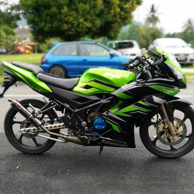 Kawasaki RR150, Motorbikes on Carousell