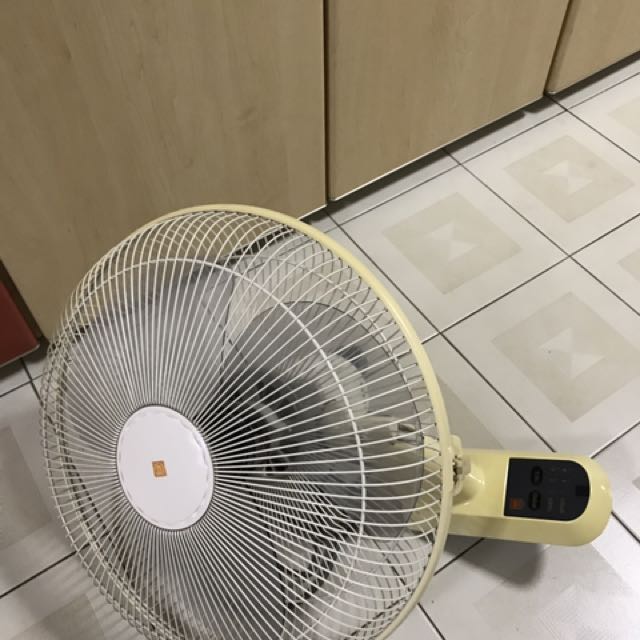 Kdk Wall Fan Home Appliances On Carousell