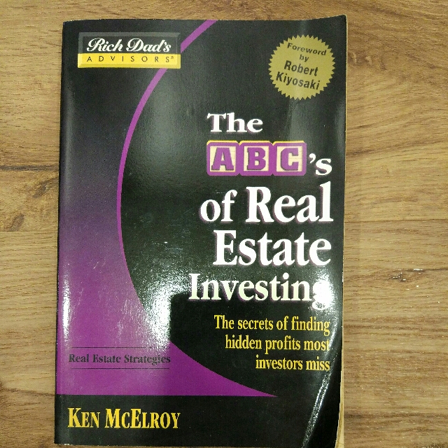 Ken Mcelroy The Abcs Of Real Estate Investing Books