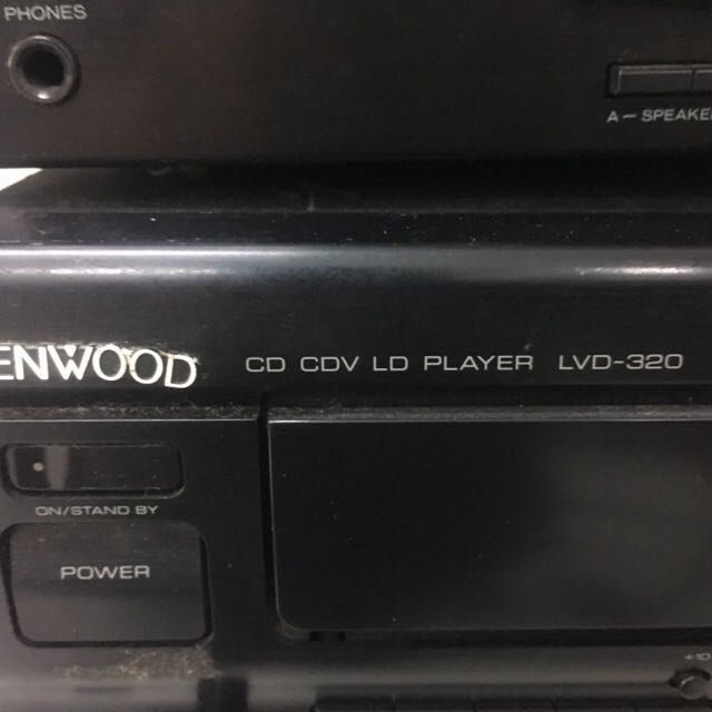 Kenwood KE294, Kenwood LDK300V, Kenwood KR7090, Kenwood LVD320 plus