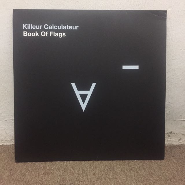 Killeur Calculateur Book Of Flag Lp
