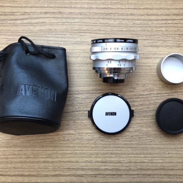 Leica M Mount Avenon Super Wide 21mm f2.8 Lens