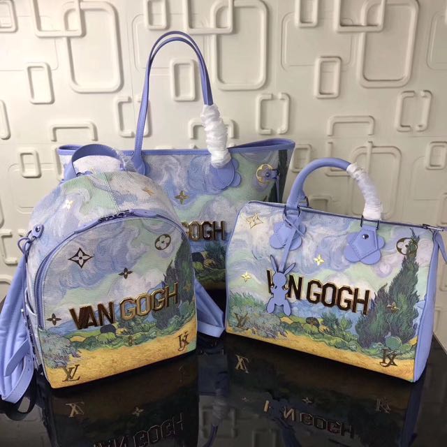 Louis vuitton van clearance gogh bag price