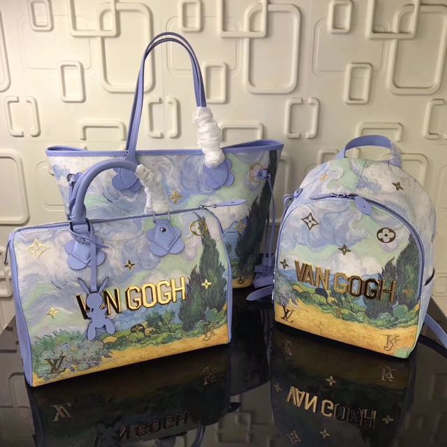 Replicanista - Limited Edition Louis Vuitton Masters Van Gogh by Jeff Koons  #replicanista #lvbag #speedy #masters #vangogh #lvspeedy #louisvuitton  #bagoftheday #limitededition #jeffkoons | Facebook