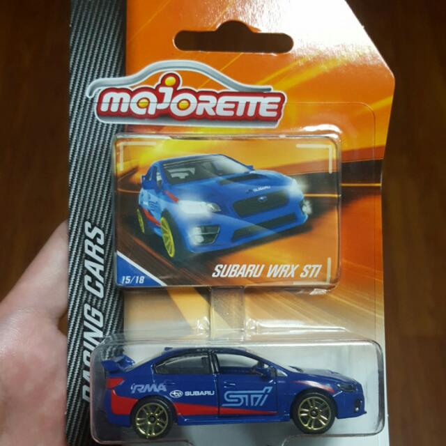 majorette subaru