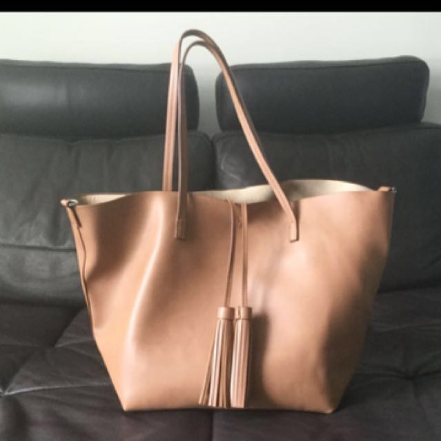 Mango Tassel bag Women s Fashion Bags Wallets Beach Bags on Carousell
