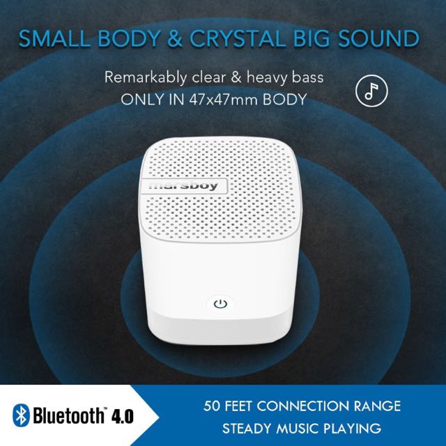 Marsboy hotsell mini speaker