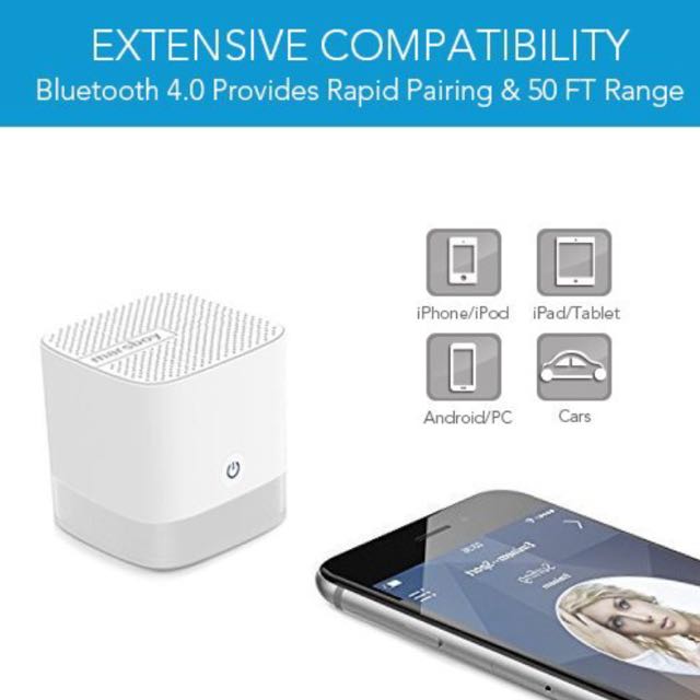 Marsboy portable bluetooth sales speaker