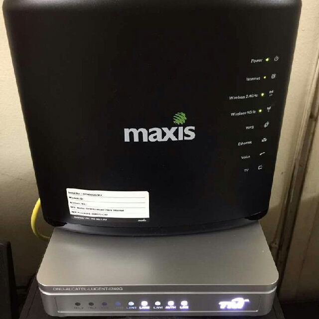 Maxis Home Fibre Router Configuration - Full Set Tp Link Archer C5v