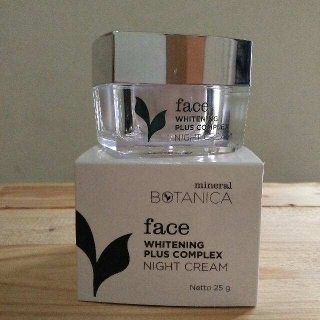 mineral botanica night cream