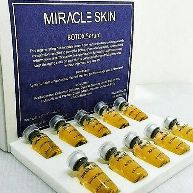 miracle botox cream