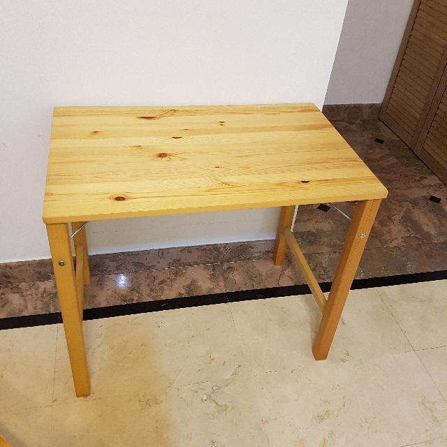 Muji Foldable Table Furniture Tables Chairs On Carou