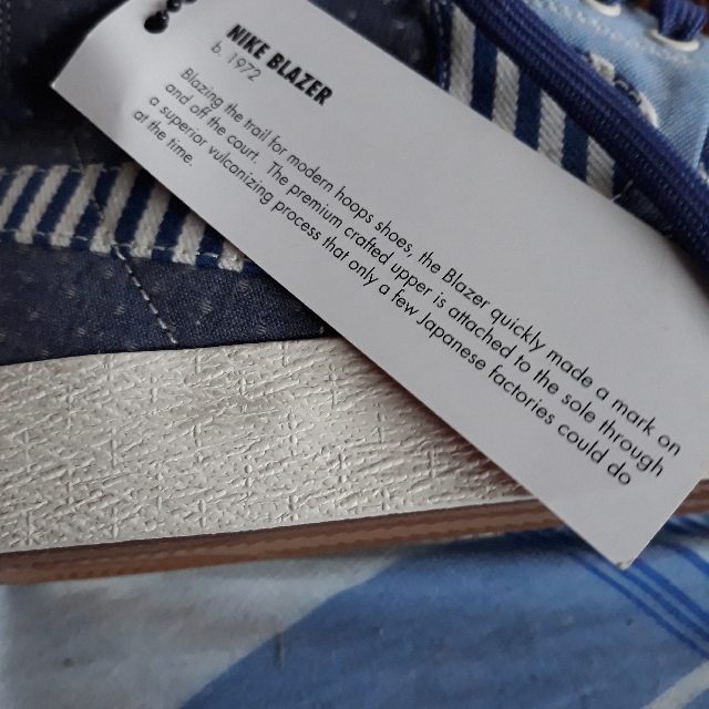 nike blazer 1972