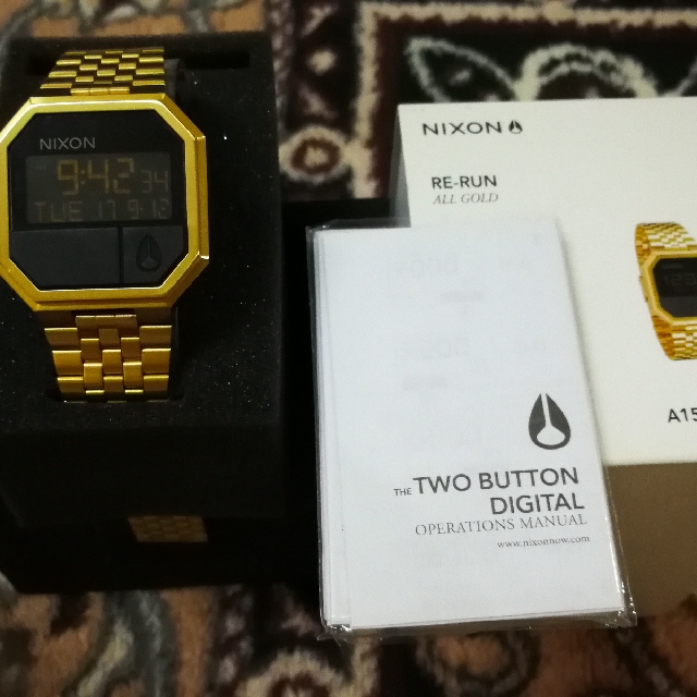 nixon robot rock the re run manual